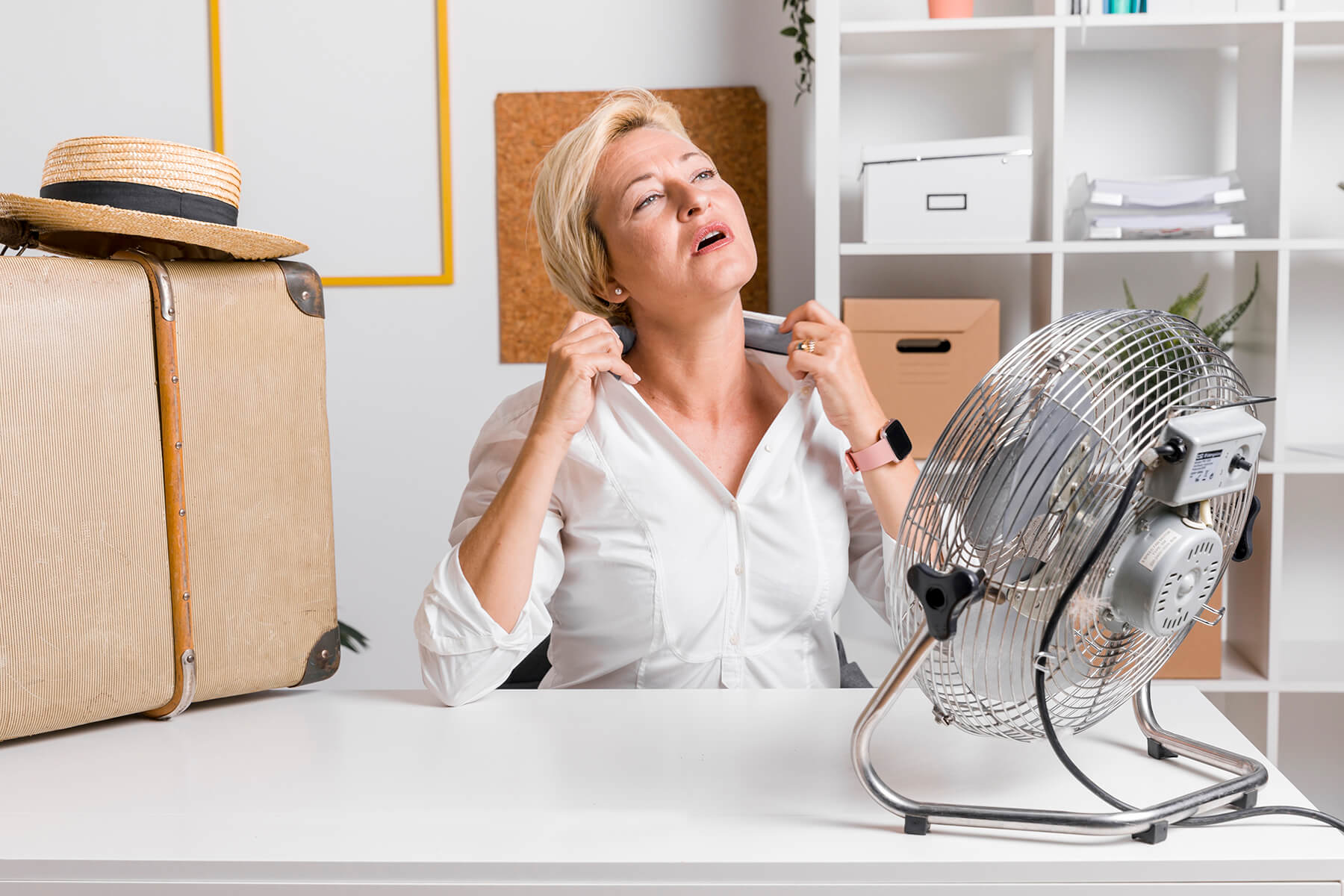 Alergia ao calor: entenda o problema e os possíveis tratamentos.